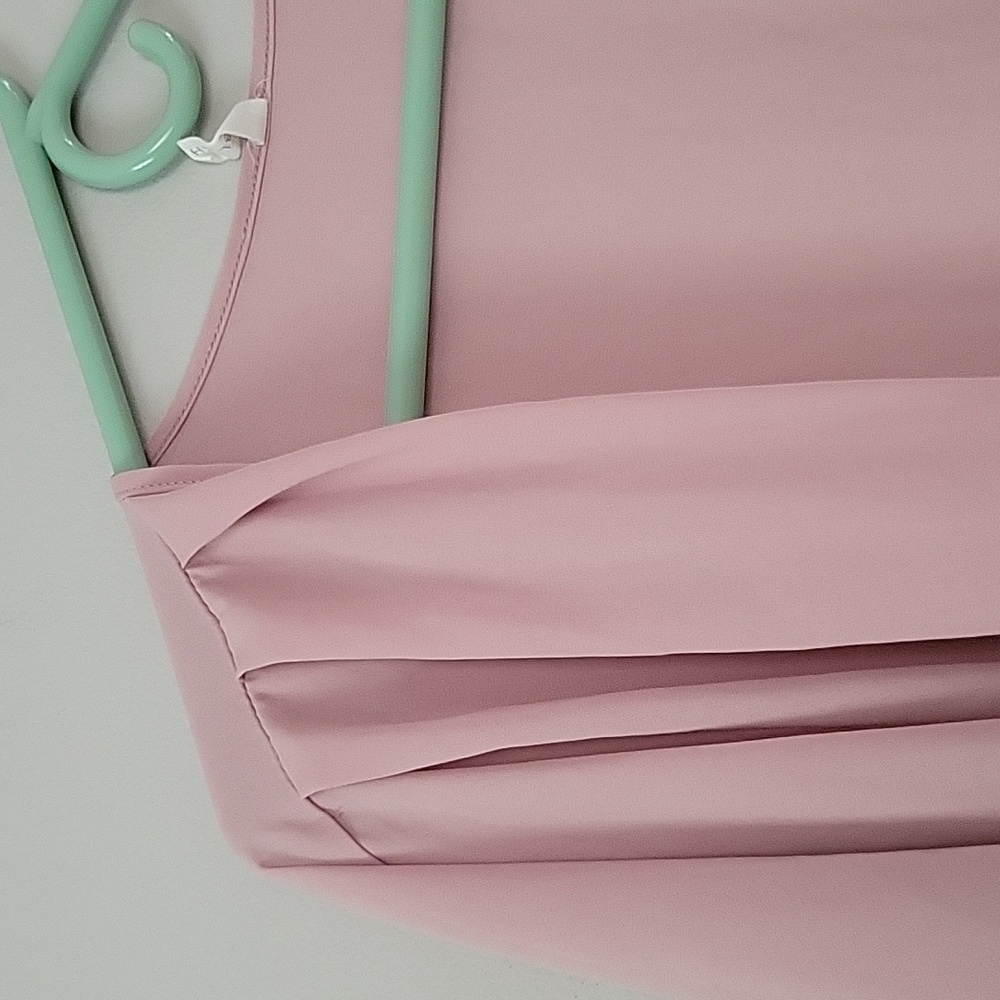 Pink Sheer Carfigan/Cover-up - Picture 3 of 5